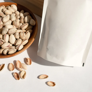 Pochettes à fermeture éclair entièrement biodégradables, recyclables et réutilisables, blanc, marron, transparent, en <span class=keywords><strong>Pla</strong></span>, compostables - Product Image 2