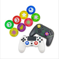 Housse en silicone de haute qualité pour ps5 pour Xbox 360 pour PS3 pour PS4 pour NS Pro housse de joystick champignon