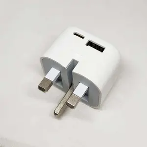 35W UK Stekker Adapter Voor Apple Iphone Ipad Snel Opladen Usb A Type C Oplader