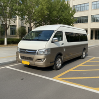 Bus Coaster Diesel Euro 4 à très bas prix, 18 places, conduite à gauche, de taille moyenne, utilisé pour la distribution mondiale