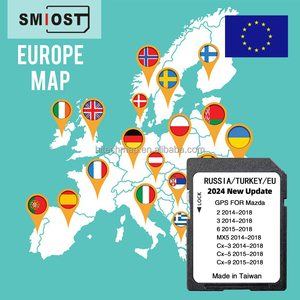 Tarjeta de Memoria SD con Software de Actualización SMIOST, Cambio de CID, Mapa GPS para Coche, Navegación para Mazda 2 3 KGSE Europa MX5 CX9 <span class=keywords><strong>CX3</strong></span> - Product Image 2