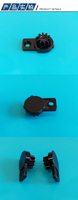 Cache-clip de fixation pour pare-soleil de voiture, amortisseur de capot, accessoire intérieur de véhicule, couvercle à ouverture lente et silencieuse pour voiture de tourisme