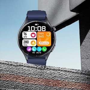 <span class=keywords><strong>Montre</strong></span> <span class=keywords><strong>connectée</strong></span> Spovan IP68 étanche, mode tendance, <span class=keywords><strong>ECG</strong></span>, PPG, HRV, pour hommes et femmes - Product Image 3