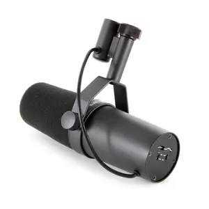SM7B SM 7B profesyonel muhabir röportaj şarkı kablolu usb kondenser kayıt kablolu kondenser mikrofon
