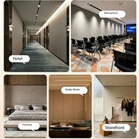 Panneau mural en tissu de charbon de bambou imperméable, panneau WPC pour intérieur, installation facile, panneau de décoration pour la maison