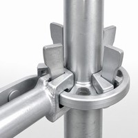 Système d'échafaudage Ringlock et d'échelles Q235 pour matériaux de construction – Connexion robuste et stable