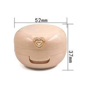 Hot bán 2 màu rỗng <span class=keywords><strong>Lip</strong></span> <span class=keywords><strong>Balm</strong></span> <span class=keywords><strong>container</strong></span> <span class=keywords><strong>Lip</strong></span> Scrub Jar trắng hồng tím Vòng <span class=keywords><strong>Lip</strong></span> Mask Trường hợp với Silicone bàn chải - Product Image 5