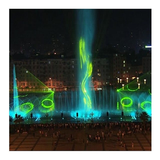 Big Fountain Movie Water Screen for Projector