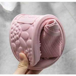 Greatslides Nuevas Sandalias Planas de Verano, Sandalias Masculinas Azul Oscuro, Pantuflas de Masaje, Pantuflas Abiertas para Hotel y Baño - Product Image 2