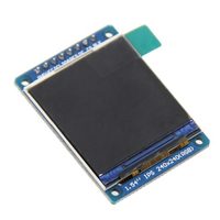 Modul Layar IPS 1.54 inci SPI 65K warna RGB TFT LCD dengan Driver ST7789 240*240 3.3V IPS tft lcd display