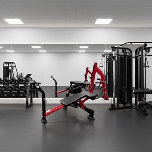 Machine d'entraînement abdominale à vente chaude, machine abdominale à plaques, équipement de salle de sport commercial, <span class=keywords><strong>banc</strong></span> abdominal classique L8040 - Product Image 1