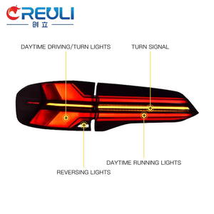 Feux arrière LED CREULI Plug & Play fumés séquentiels, bande lumineuse complète pour hayon, pièces automobiles pour BMW X5 G05 23-24 - Product Image 6