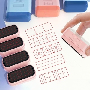 Tiếng Anh Pháp Tùy Chỉnh Giáo Viên Văn Phòng Phẩm Tem 5 Trong 1 Flash Tem Cho Các Trường Học Giáo Viên - Product Image 2