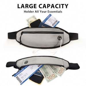 Muestra Gratuita, Riñonera de Moda Personalizada al por Mayor, Riñonera Pequeña, Cinturón de Correr para Mujeres y Hombres - Product Image 3