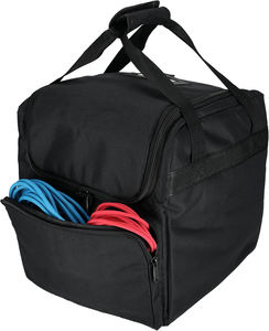 Sac de transport 4-en-1 durable et résistant à l'eau pour projecteurs de scène avec rembourrage en mousse et bandoulière réglable pour projecteurs PAR et accessoires - Product Image 4