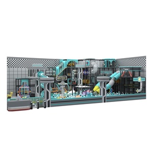 Terrain de jeu le plus populaire Naughty Castle Soft Play Indoor Adavnced Playground Ball Pit pour bébé fille - Product Image 2