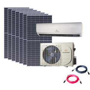 E 4 Hybrid Photovoltaic <b>Solar</b> Energy System <b>Mini</b>-Split Cooling/Heating Kit 24,000 BTU SEER2 21 3150W Bifacial <b>Solar</b> <b>Panels</b> E 4 - Product Image 6