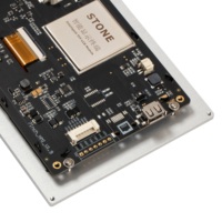 STONE 7 "Intelligent Weit verbreitet im Fahrzeug HMI TFT 800*480 Touchscreen-Display Resistive LCD-TFT Touchscreen