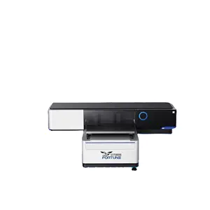 Nhỏ máy in UV 6090 phẳng i3200 máy in UV in ấn tự làm điện thoại trường hợp ID thẻ