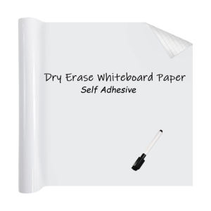 สติกเกอร์ไวท์บอร์ดแบบแห้งติดตู้เย็น แผ่นไวท์บอร์ดขนาดใหญ่ ใช้ซ้ำได้ สำหรับวางแผนในบ้าน ห้อง<span class=keywords><strong>ครัว</strong></span> และสำนักงาน - Product Image 1