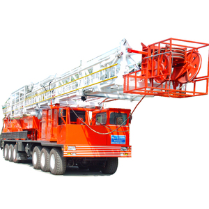 Rg Api Standaard Olieveld Olie-En Gasboorgat Vrachtwagen Gemonteerd Mobiele Xj120 (650 Pk) Workover <span class=keywords><strong>Rig</strong></span> - Product Image 1