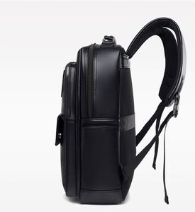 Mochila para Portátil de Cuero PU de Lujo, Impermeable, Antirrobo, con Puerto USB, de Alta Calidad, para Viajes Escolares, Unisex, Venta al Por Mayor - Product Image 3
