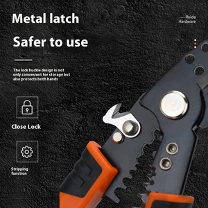 Pince métrique personnalisée multifonction en acier au chrome-vanadium pour tréfilage tirant enroulement dénudage OEM pris en charge - Product Image 3