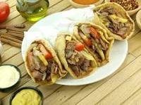 Trancheuse à viande Portable électrique commerciale nouveau Gyros Kebab couteau trancheuse BBQ Shawarma Kebab Cutter pour une utilisation au restaurant