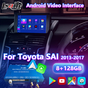 Lsailt 8 + 128GB แอนดรอยด์คาร์เพลย์วิดีโอมัลติมีเดียอินเตอร์เฟซสำหรับ toyata 2017 2013 - Product Image 1