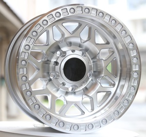 Внедорожные колесные диски 17x8, 17x10, 4x4, 5x127, 5x150, 6x135, 6x139.7, 6x130, 8x165.1 для JK, JL, Land Cruiser, Silverado, F150, Ranger, RAM - Product Image 4
