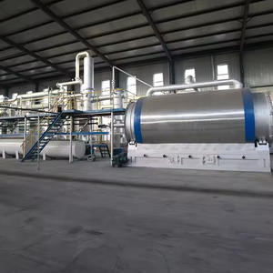 Multifunction 12-15 Tons Tire/<b>Rubber</b>/Plastic Pyrolysis Plant Tire <b>Recycle</b> - Product Image 1