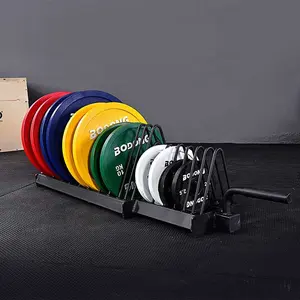 Miglior allenamento della forza sollevamento pesi disco di ferro calibrato powerlifting piastre di peso in ferro kg