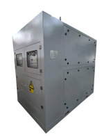 Banco de Carga Resistivo para Pruebas de Generadores Diésel, 400V, 50Hz, Trifásico, 4 Hilos, 1200kW