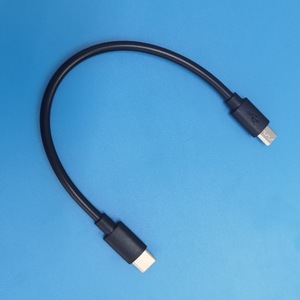 <span class=keywords><strong>Cable</strong></span> OTG Tipo-C a Micro de 20cm, 30cm, 1m, 2m para Teléfonos Móviles - Carga y Transferencia de Datos Compatible con Android - Product Image 2