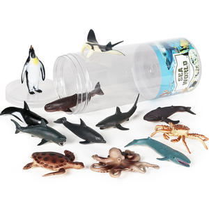 Venta caliente <span class=keywords><strong>Ocean</strong></span> Shark Whale Figura DE ACCIÓN Juguetes para niños Venta al por mayor Dinosaur Cake Figuras DE ACCIÓN Venta al por mayor Juguete educativo para niños - Product Image 3