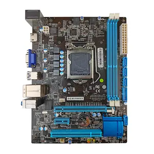 PCWINMAX OEM B75 데스크탑 마이크로 ATX 마더보드 소켓 LGA1155 DDR3 오리지널 B75 칩셋 메인 보드 지원 I3 I5 I7 CPU