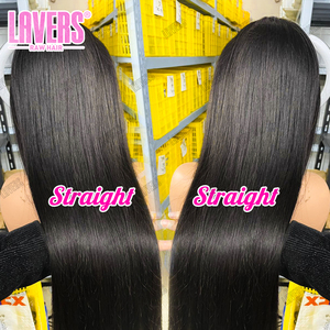 <span class=keywords><strong>Parrucca</strong></span> Frontale in Pizzo HD 13x6 Senza Colla con <span class=keywords><strong>Capelli</strong></span> Umani Vietnamiti Naturali da 40 Pollici Pre-Plucked per Donne - Product Image 4