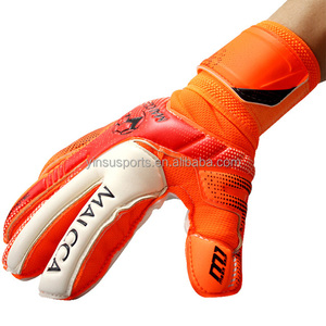 Guantes de Portero MAICCA con Fuerte Agarre, Talla 5/6/7, Material de Emulsión, Protección Básica para Niños y <span class=keywords><strong>Adolescentes</strong></span> - Product Image 5