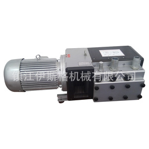 Pompe à vide Isge ZYBW160F 22 m³/h, hauteur de refoulement 160 m, en fonte et acier inoxydable, entraînement électrique, équipement post-presse - Product Image 2