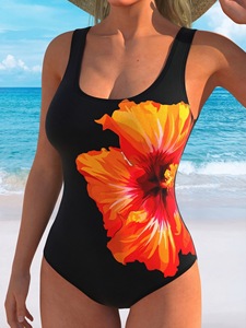 ชุดว่ายน้ำ<span class=keywords><strong>วัน</strong></span>พีซสำหรับผู้หญิงปรับแต่งได้บุฟองน้ำไร้โครงเหล็กแขนกุดพิมพ์ลายกระชับเอวชุดกีฬาฤดูร้อนสำหรับใส่ที่ชายหาด - Product Image 6