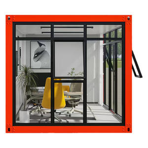 <span class=keywords><strong>Maison</strong></span> conteneur pliable préfabriquée, certifiée anti-sismique, meilleur <span class=keywords><strong>prix</strong></span>, isolation EPS - Product Image 1