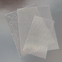 Les feuilles acryliques de plexiglas de Offre Spéciale dégagent la feuille prismatique 2mm de diffuseur avec le pointillage de laser