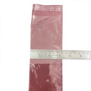 Sacs thermorétractables auto-adhésifs transparents BOPA/PE (CPP) antistatiques imprimés en sérigraphie pour accessoires capillaires, bijoux et montres - Product Image 1