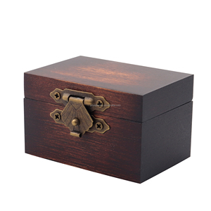 Ready to Ship Natural Koa Wood Ring Box Unique Ring Bearer Proposal Engagement Wooden Holder for Men