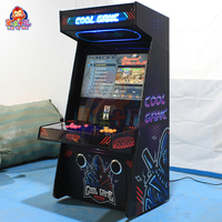 Machine de Jeu de Combat d'Arcade King of Fighters, Borne d'Arcade Vidéo à Monnayeur