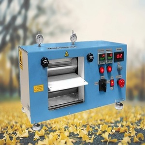 Presse à rouleaux Je3-Hrp-04 380 V pour billettes d'acier avec moteur, PLC, boîte de vitesses et roulement, usage domestique - Product Image 3