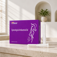Gel de Soin d'Hygiène Intime Féminine OEM ODM à Base d'Extraits Végétaux, Nettoyant Vaginal Doux avec Applicateur Jetable – Prise en Charge OEM/ODM