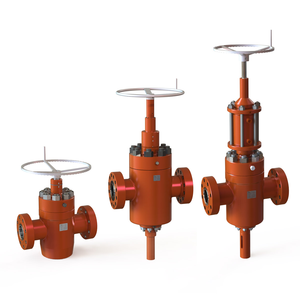 วาล์วประตูแบบขยายได้ตามมาตรฐาน API 6A สำหรับอุปกรณ์ในสนามน้ำมัน - Product Image 3