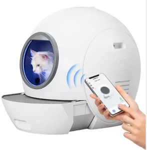 Entrepôt européen En stock Smart Auto Litière Capacité 70l Autonettoyant Litière pour chat Automatique - Product Image 1