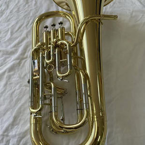 3 pistoni oro lacca Eb tono eufonio dalla cina - Product Image 3